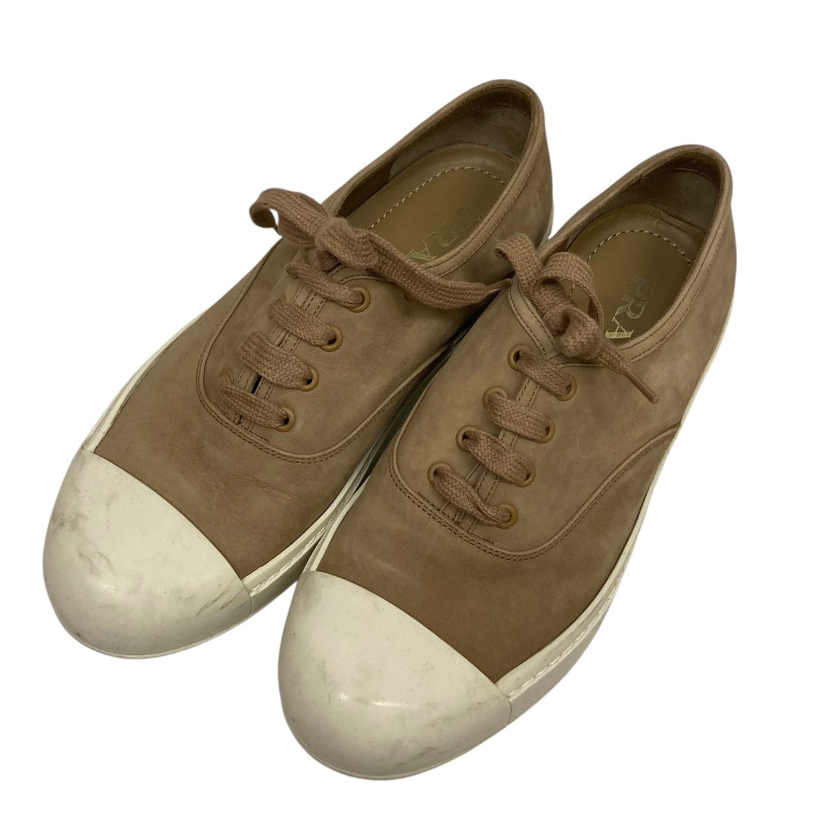 PRADA SPORTS(プラダスポーツ) レザーシューズ744 744 ブラック サイズ