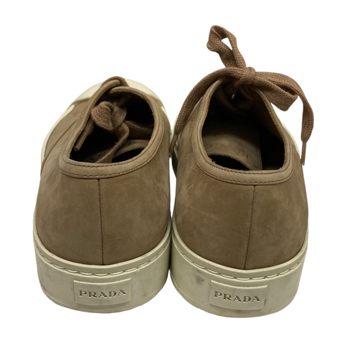 PRADA(プラダ) レザーシューズ2EE372 2EE372 ブラック サイズ 8 1/2