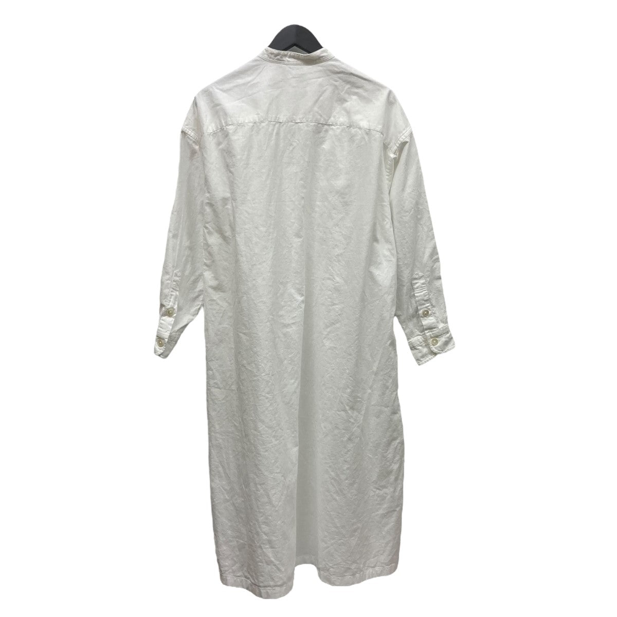 ポータークラシック コットンシャツ　サイズM Porter Classic ROLL UP VINTAGE COTTON SHIRT - BLACK
