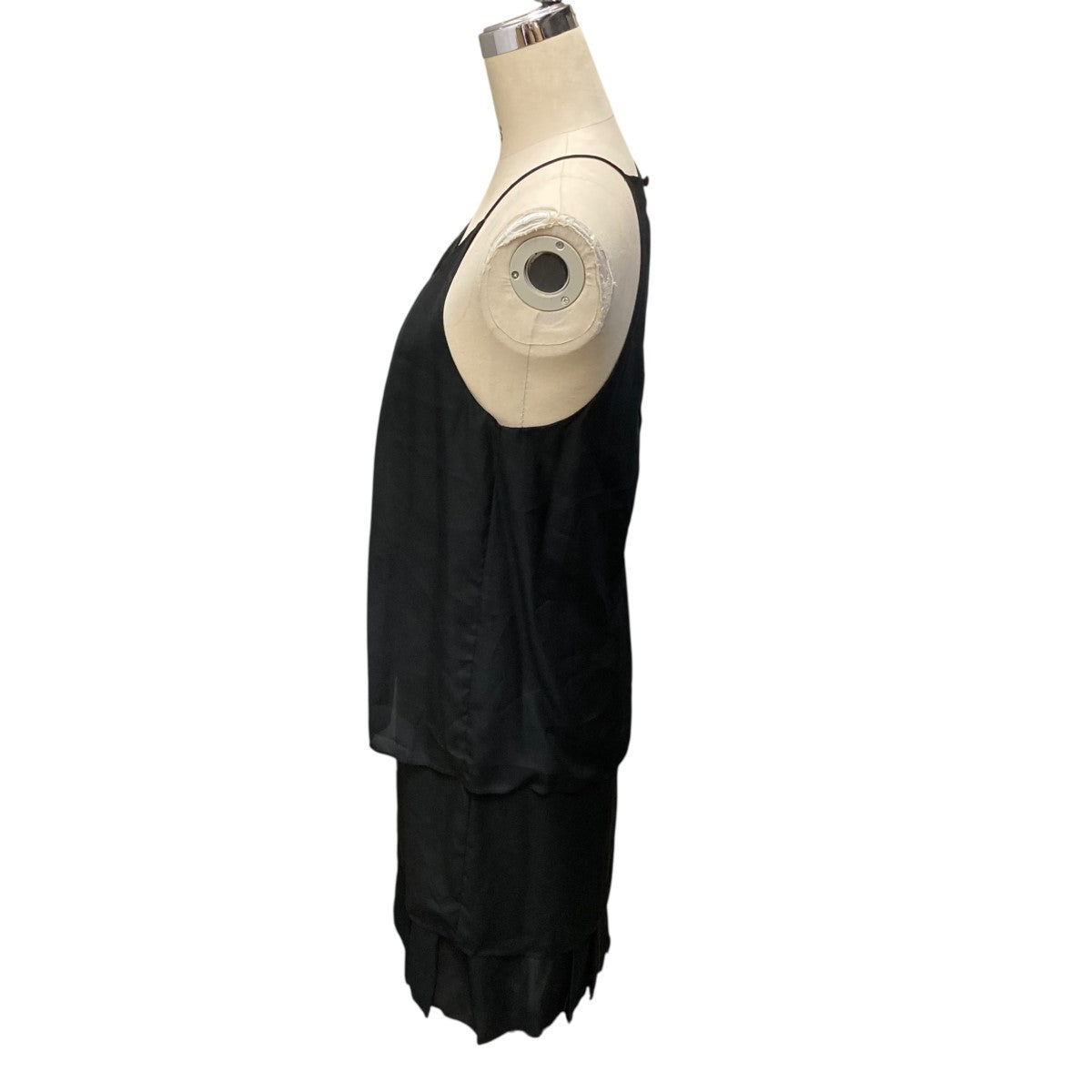 Acne Studios 黒 キャミ　ワンピース　32 新品未使用 ACNE STUDIOS(アクネストゥディオズ) Black Slip Dress