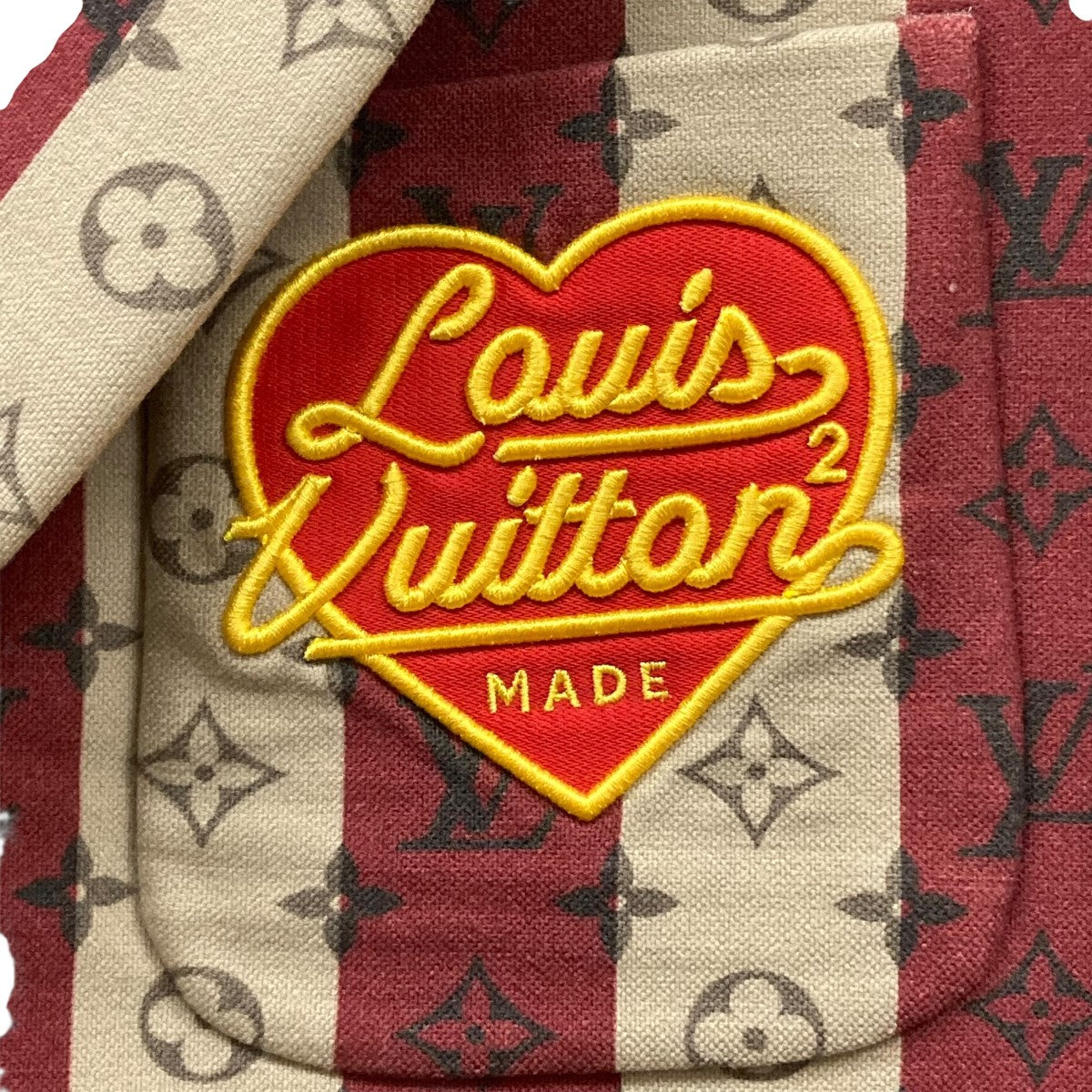 LOUIS VUITTON×NIGO 22SSモノグラムストライプテーラード