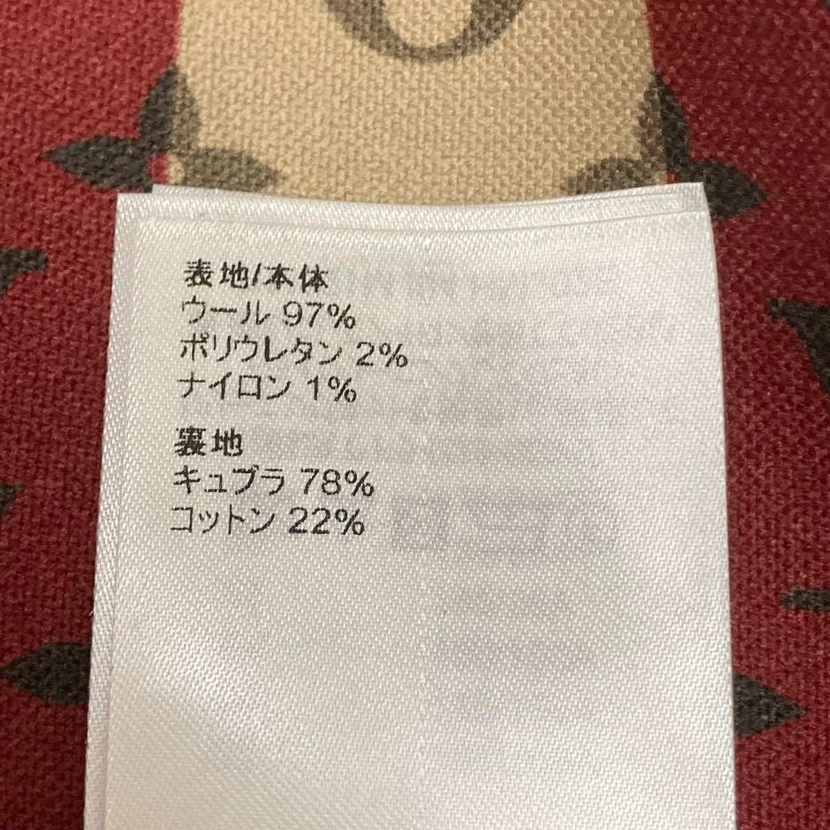 【タイムセール】　総柄ジャケット　モノグラム　ビンテージ　HIPHOP　LV SAINT M×××××× (セントマイケル) × LASTMAN / LM_TRACK JACKET