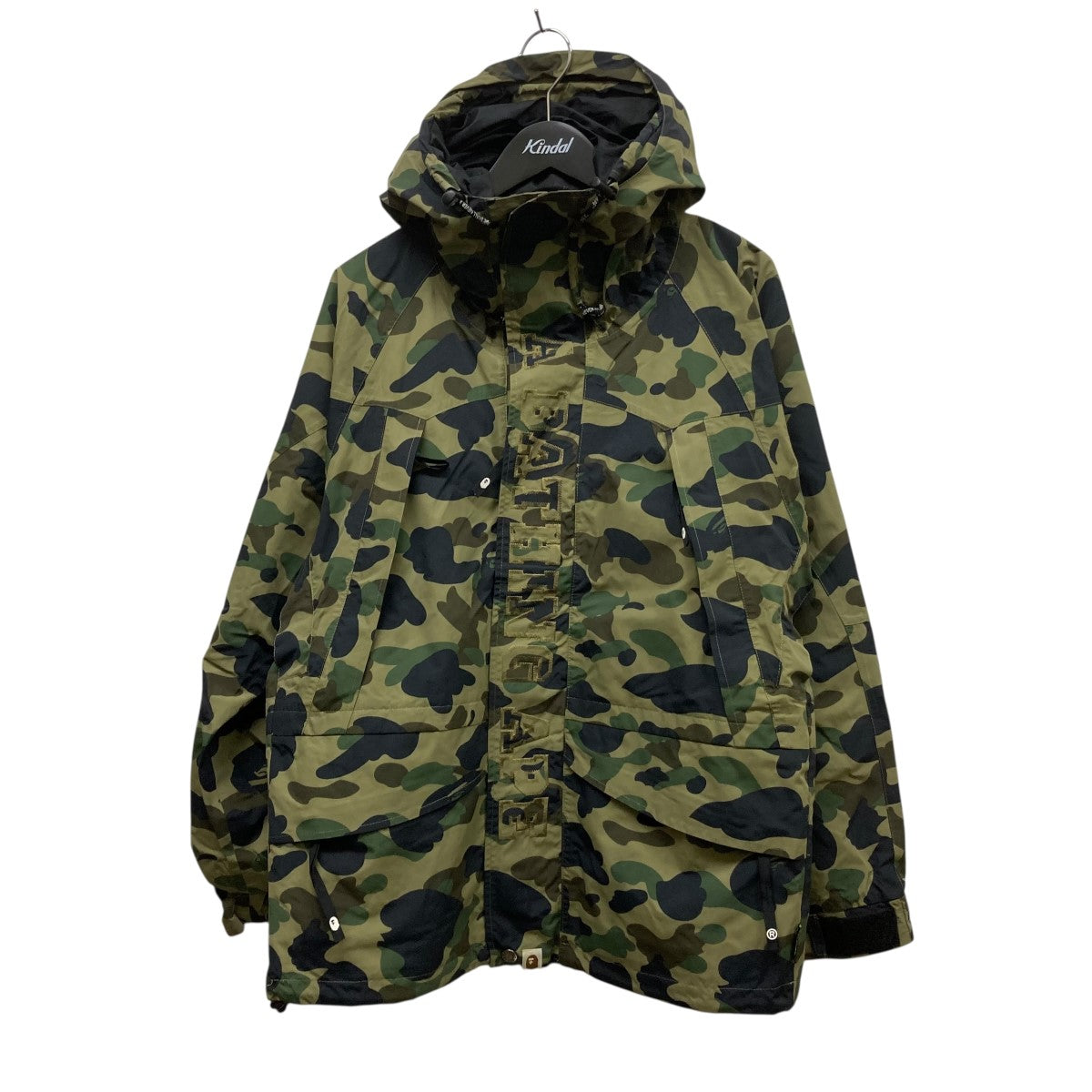 GORE TEX 1st camo yellowジップアップカモ柄ジャケット