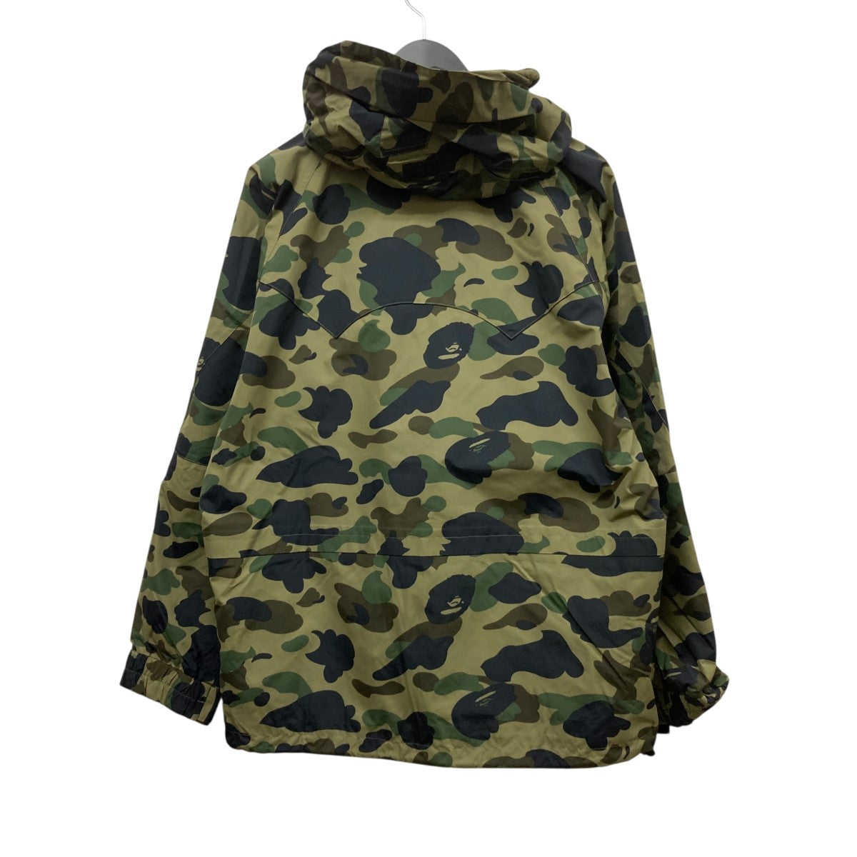 A BATHING APE(アベイシングエイプ) GORE TEX 1st camo yellowジップ