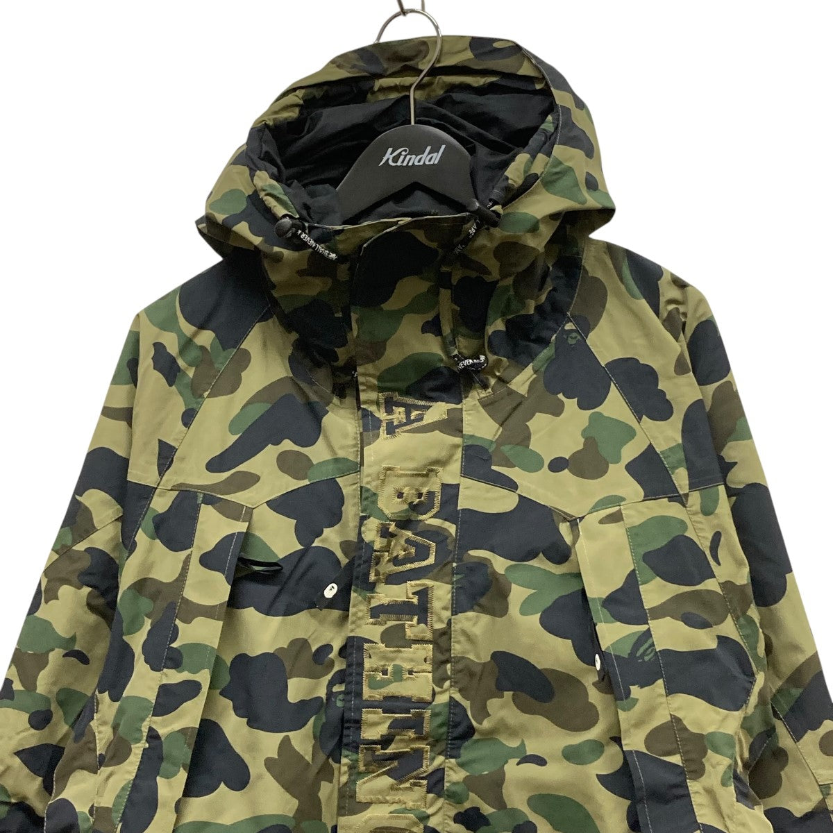 GORE TEX 1st camo yellowジップアップカモ柄ジャケット