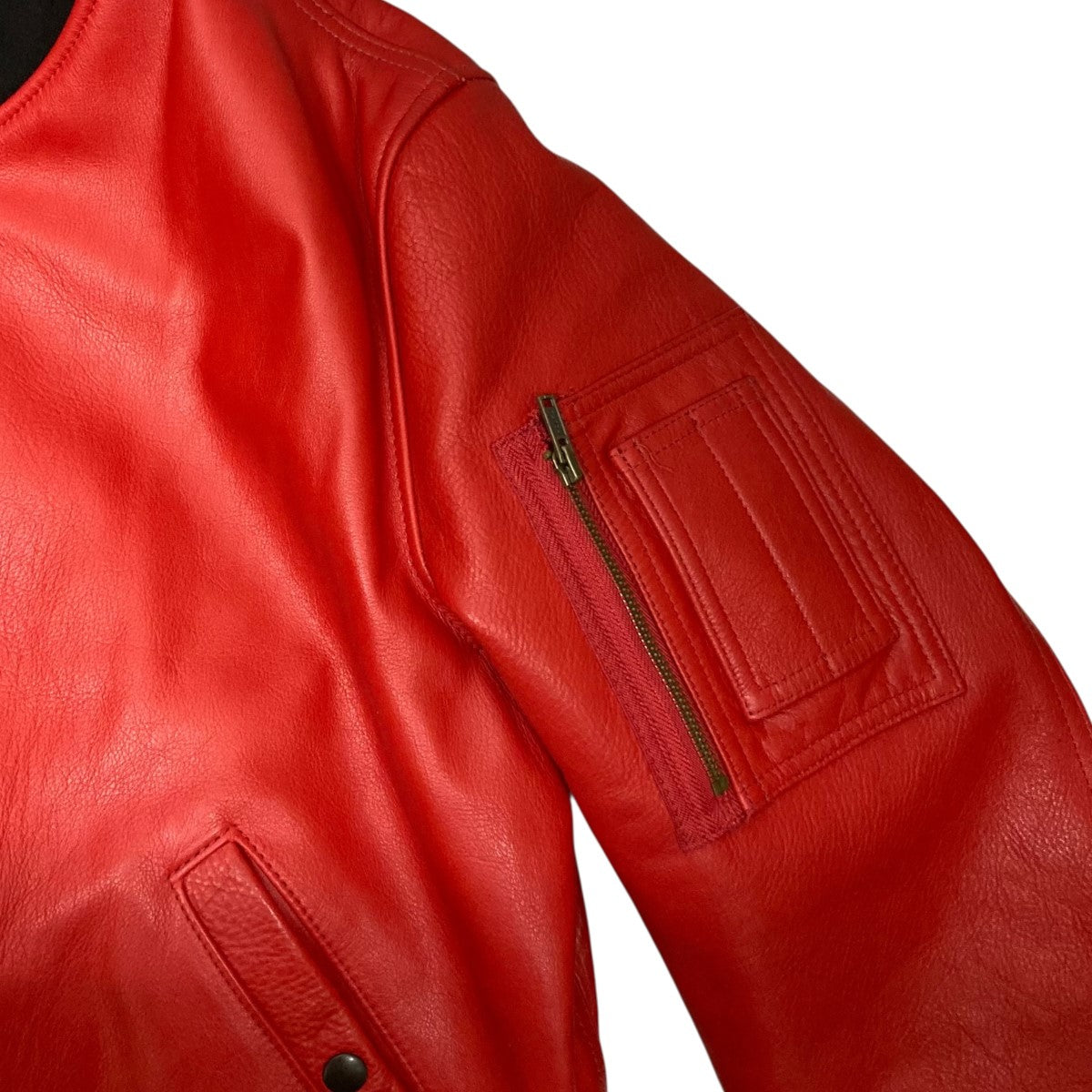 Schott レザー ジャケット 赤 schott（ショット）｜ライダースジャケット（レッド系）一覧 - WEAR