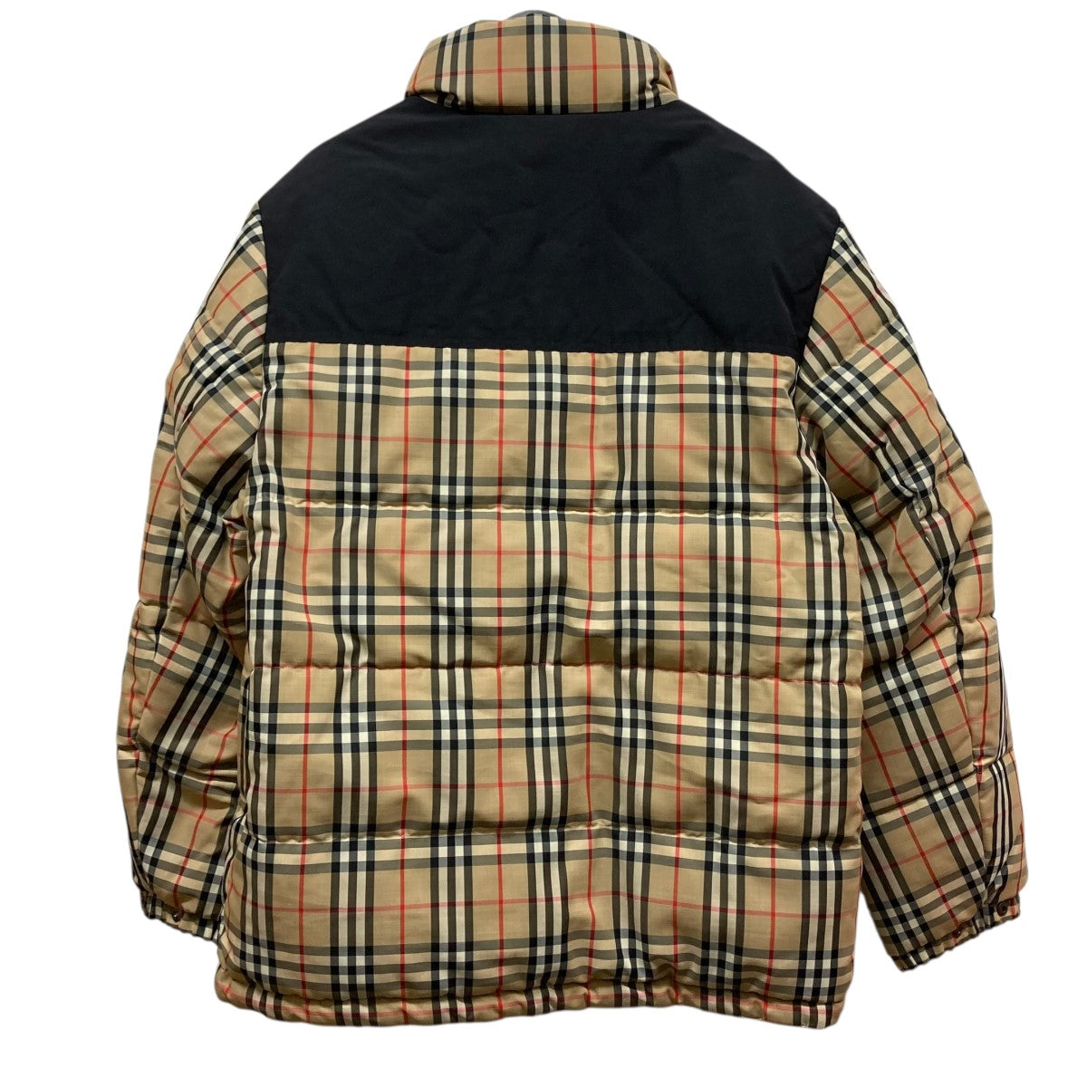 新品未使用 BURBERRY ノバチェック ダウンケット 西川産業　バーバリー BURBERRY(バーバリー) Reversible Vintage Check Puffer Jacket