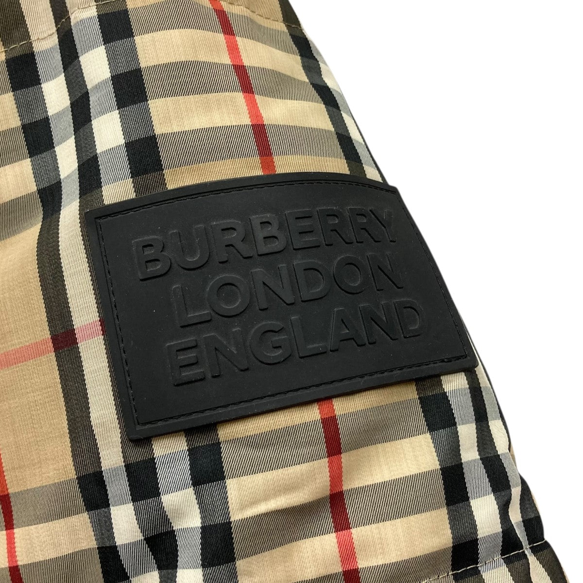 BURBERRY(バーバリー) Reversible Vintage Check Puffer Jacket