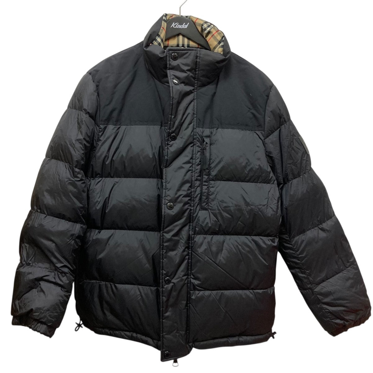 BURBERRY(バーバリー) Reversible Vintage Check Puffer Jacket