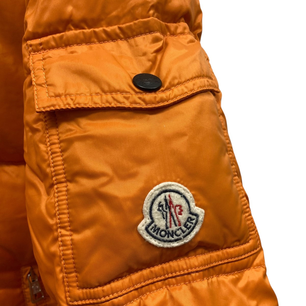 MONCLER(モンクレール) ダウンジャケットZ6H0097 Z6H0097 オレンジ