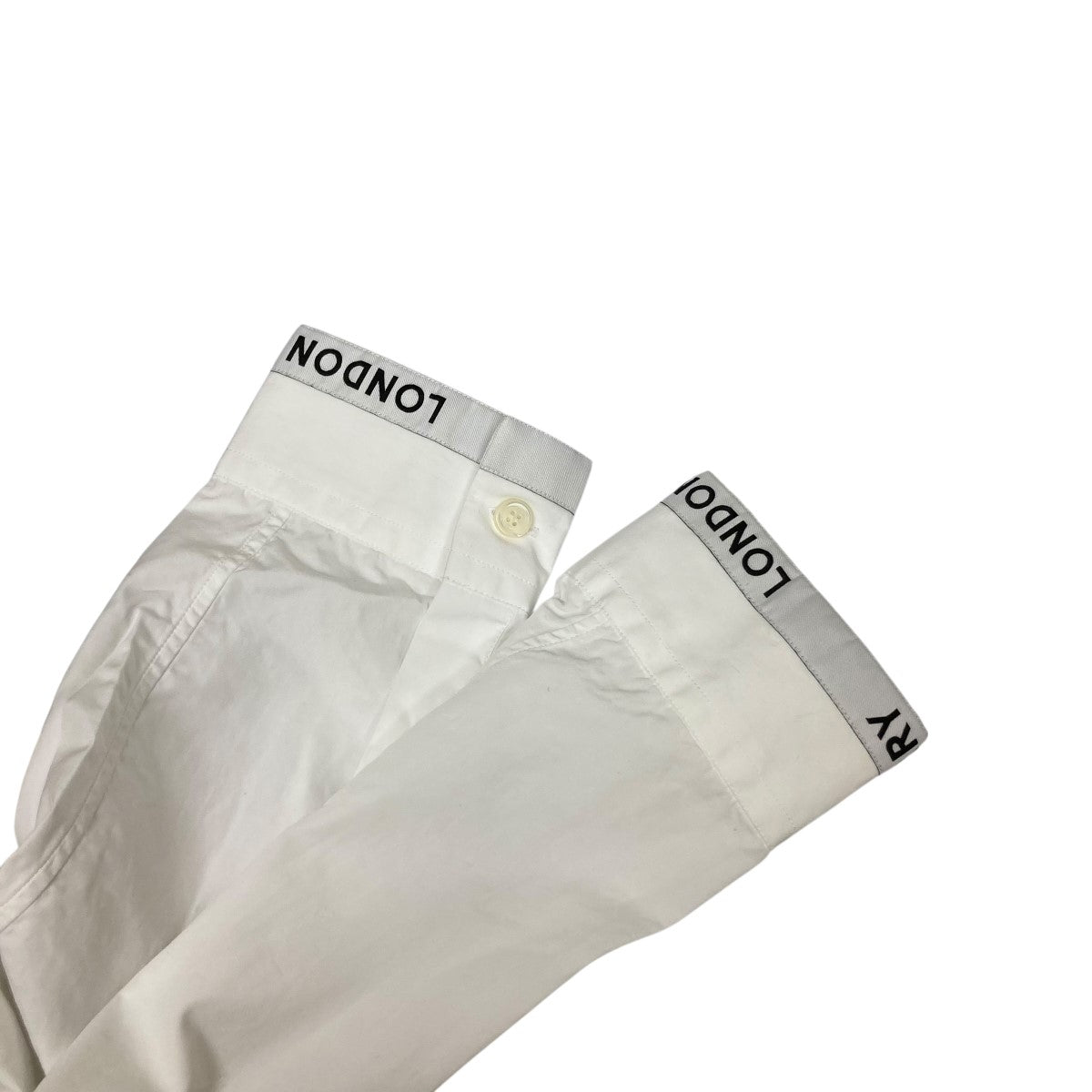 タグ付　BURBERRY ホワイト シャツ 38 Burberry Shirt with logo | Men's Clothing | Vitkac