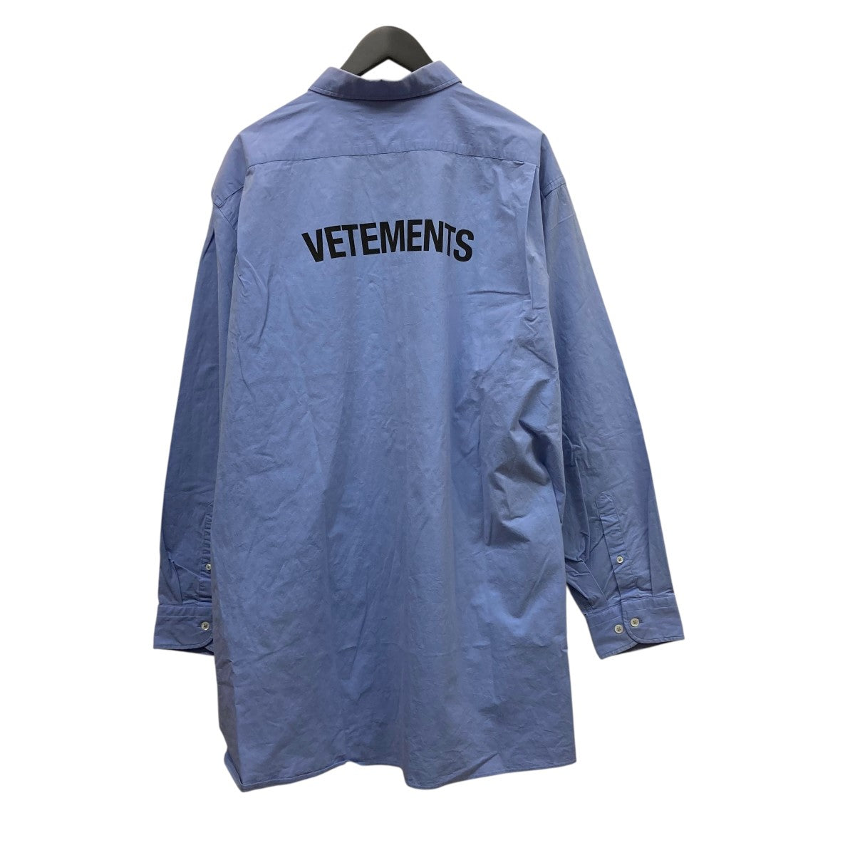 VETEMENTS(ヴェトモン) FAN DECONSTRUCTED ZIP-UP HOODIE再構築