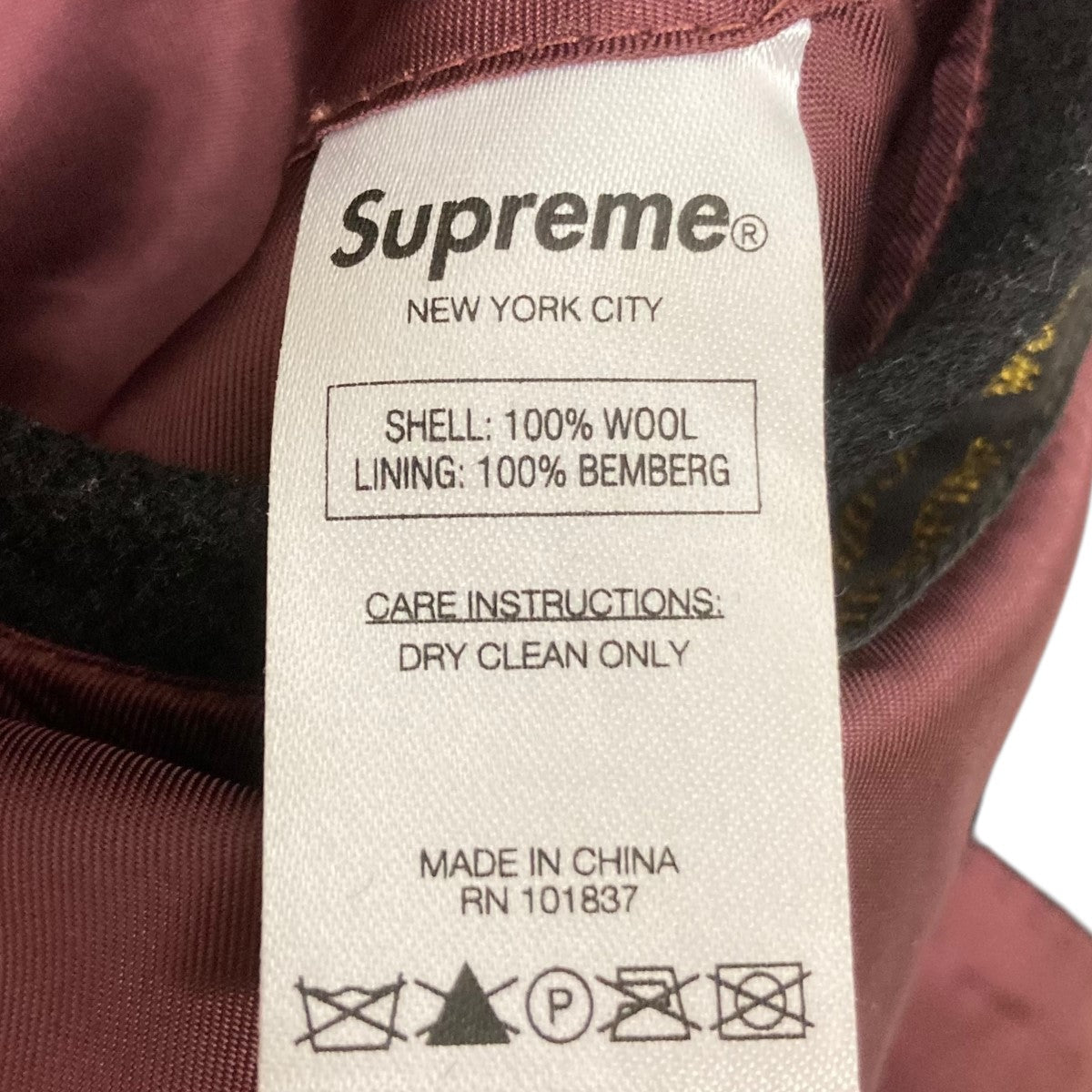 supreme チェスターコート Lサイズ Loro Piana Loro Piana Chesterfield coat by Supreme | insta