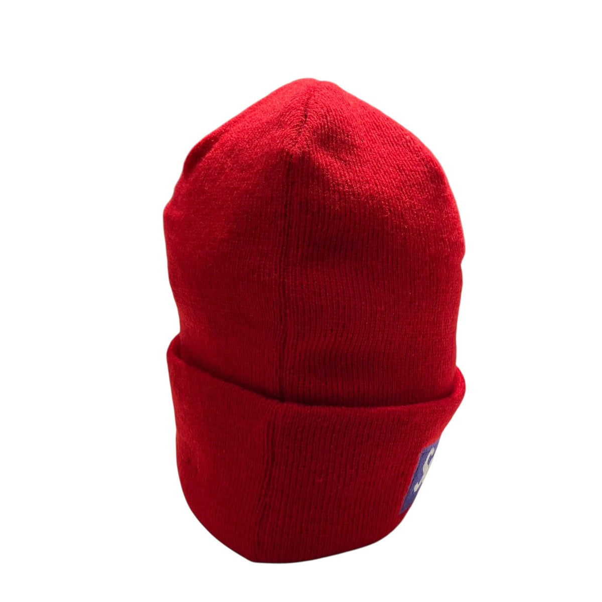 Supreme 赤 ニット帽 100%アクリル Supreme◇ニットキャップ/-/アクリル/レッド/メンズ