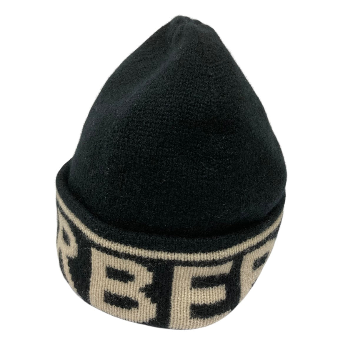 BURBERRY LONDON(バーバリーロンドン) カシミヤニット帽8023982