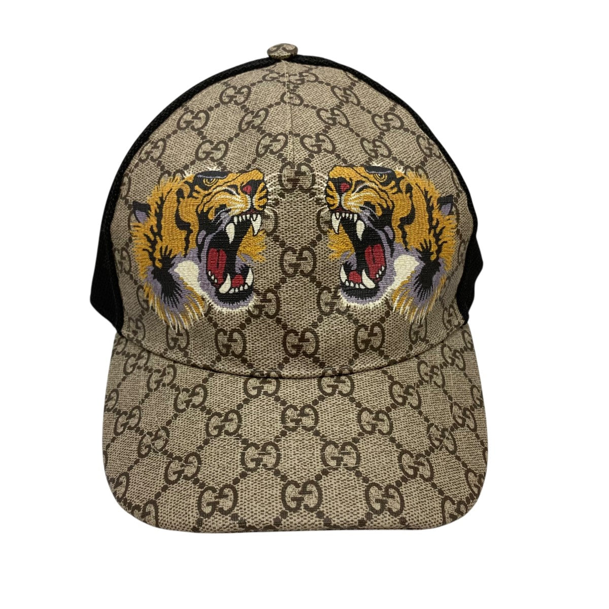 【希少】タイガー　キャップ GUCCI(グッチ) Tiger Print Baseball Capキャップ426887 4HB13