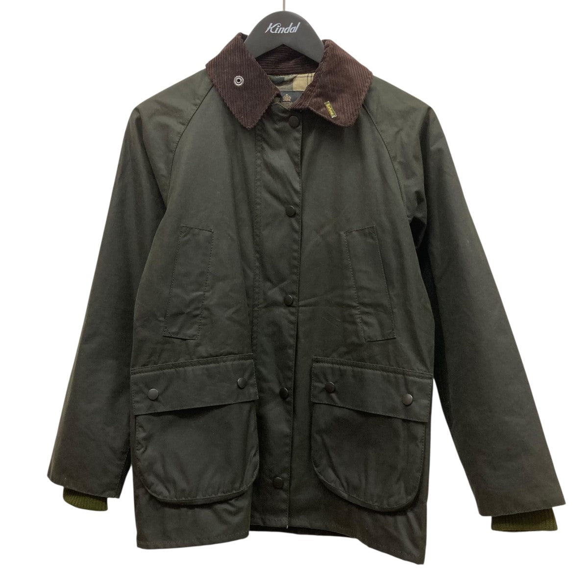 Barbour オイルドジャケット UK 38 オリーブ Barbour(バーブァー) BEDALEオイルドジャケット1402198 1402198