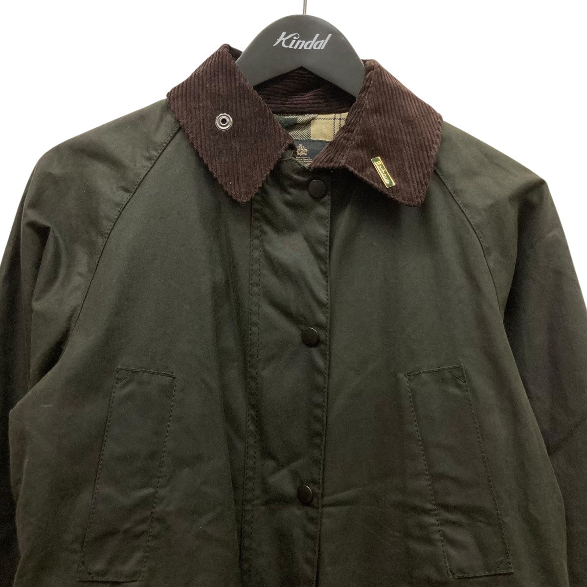 Barbour オイルドジャケット UK 38 オリーブ Barbour バブアー BARBOUR アウター オイルドコットンジャケット