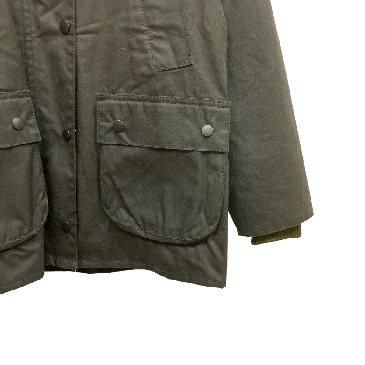 Barbour オイルドジャケット UK 38 オリーブ Barbour(バーブァー) BEDALEオイルドジャケット1402198 1402198