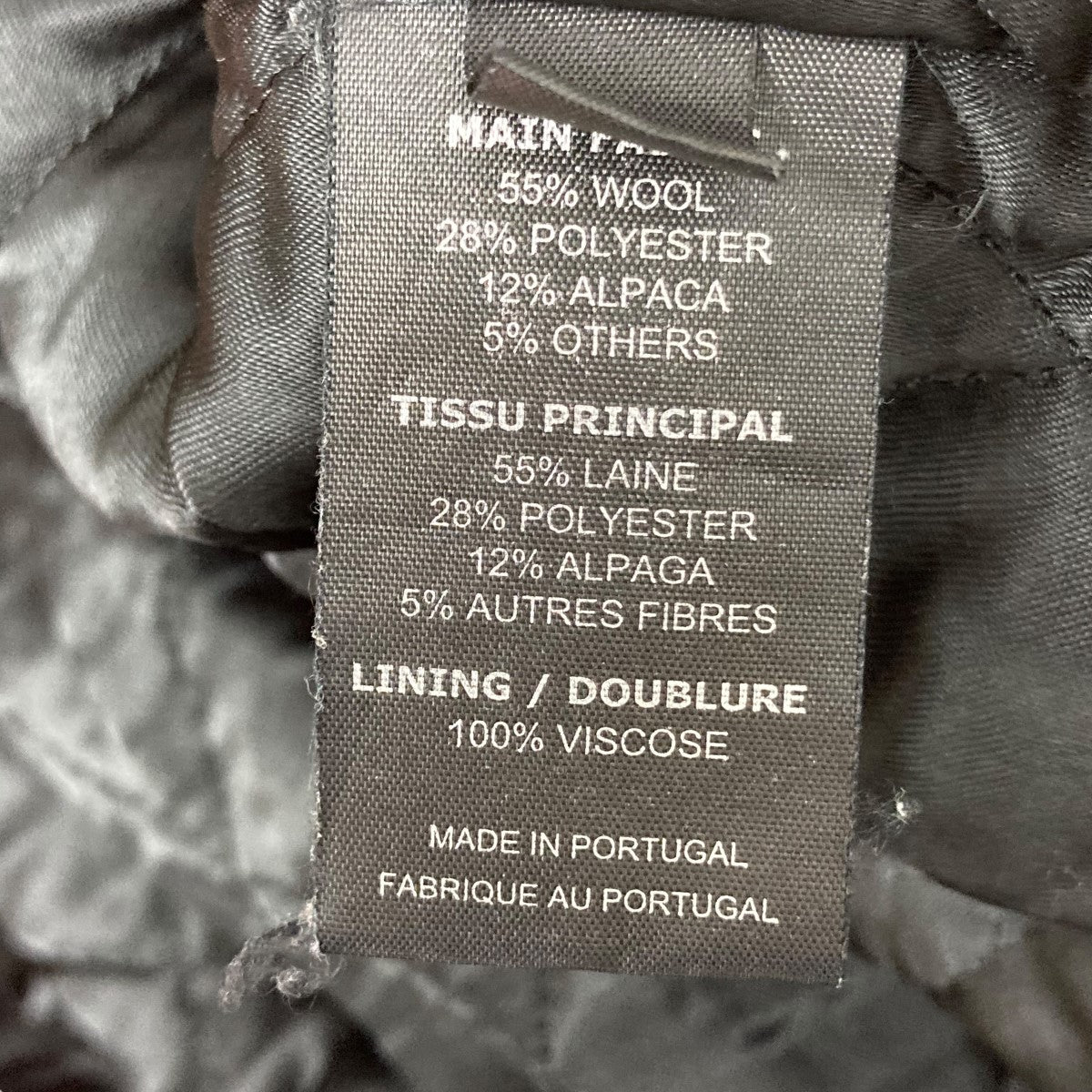 VETEMENTS(ヴェトモン) オーバーサイズフランネルチェックシャツ