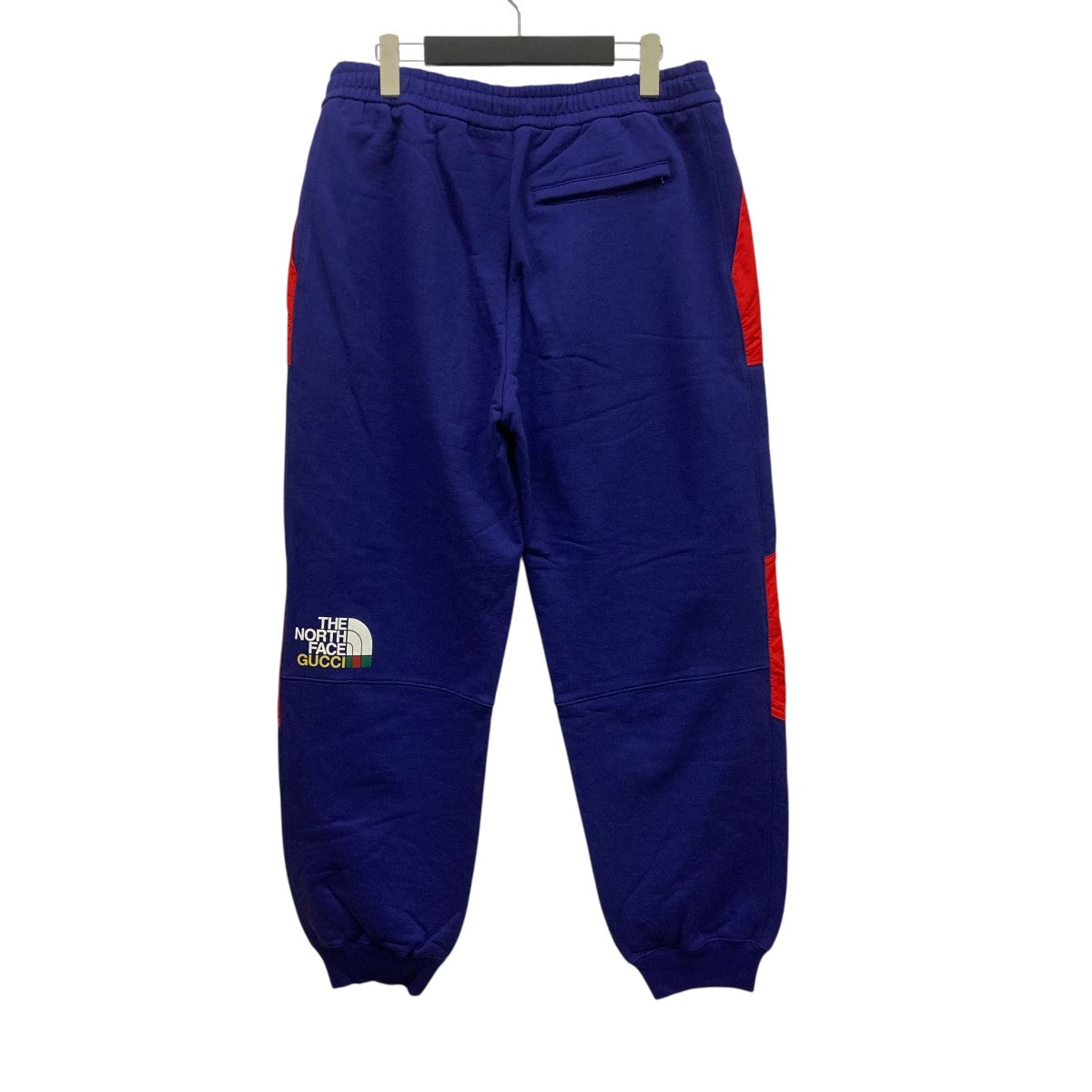 THE NORTH FACE×GUCCI コットン×ナイロン スウェットパンツ671463 古着・中古-2枚目のアイテム画像