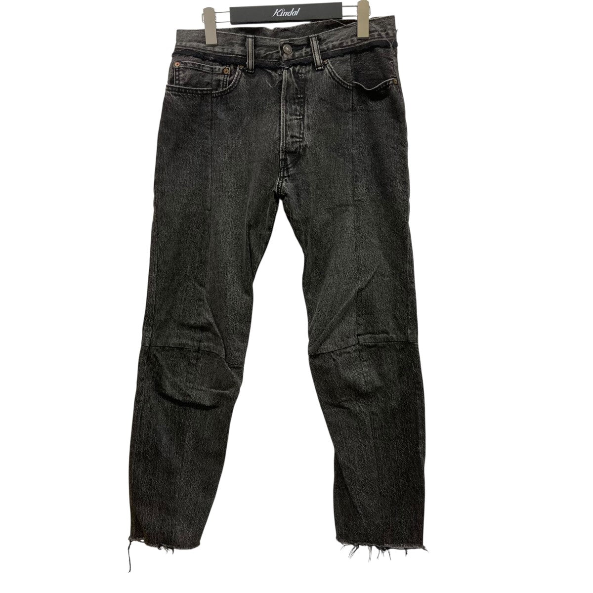 vetements 再構築デニムパンツLEVI’S peaceminusone LEVI'S×VETEMENTS 再構築デニムパンツMSS17LE11 MSS17LE11
