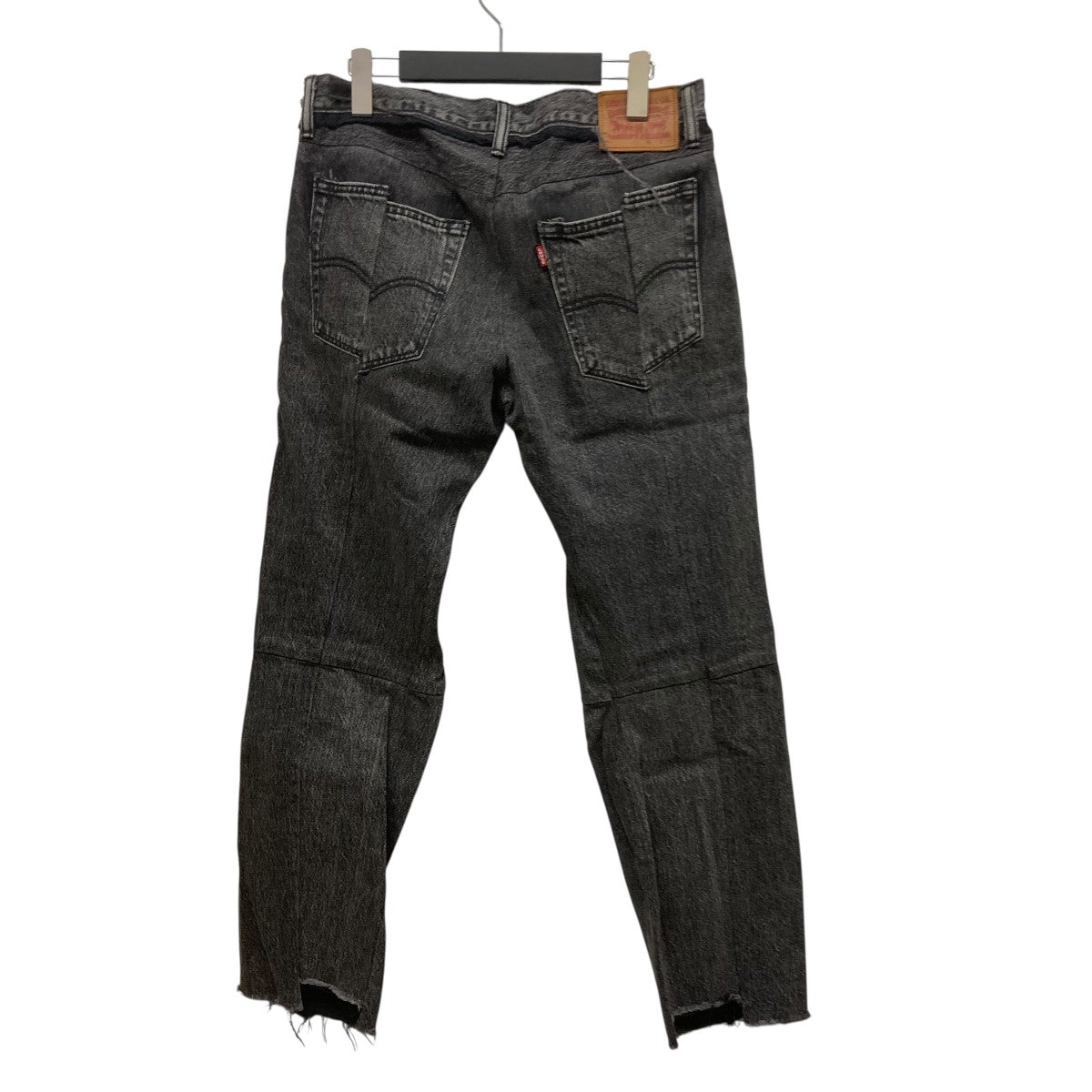 LEVI’S×VETEMENTS 再構築デニムパンツMSS17LE11 古着・中古-2枚目のアイテム画像