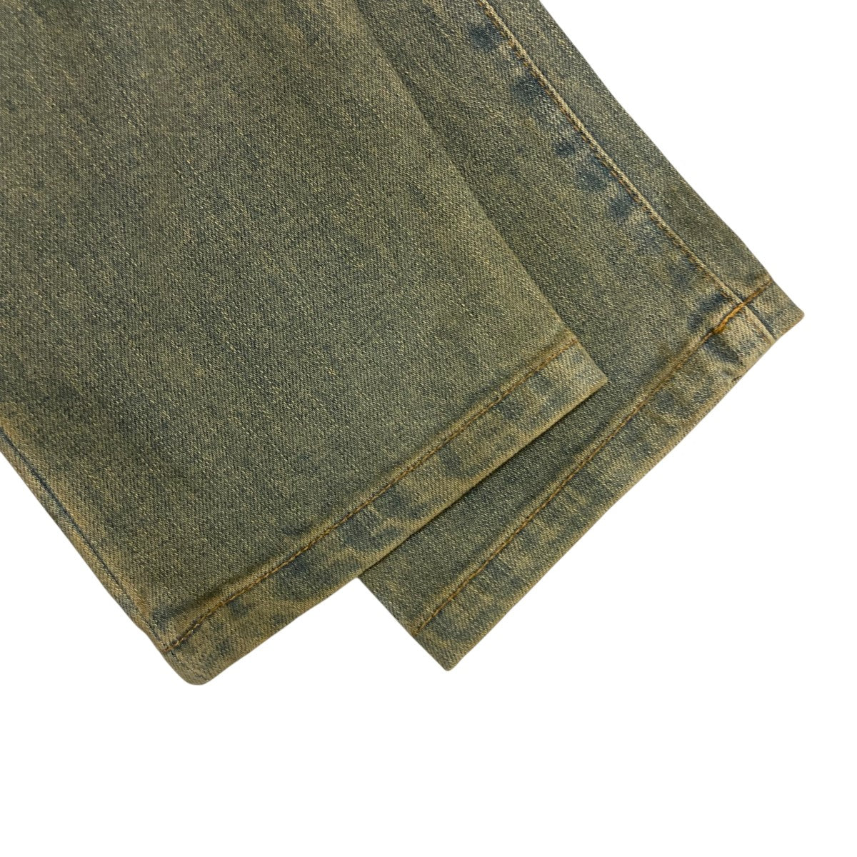 希少✨BALMAIN バルマン バイカーデニム 蛇腹 ヴィンテージ加工 30 希少✨BALMAIN バルマン バイカーデニム 蛇腹 ヴィンテージ加工 30