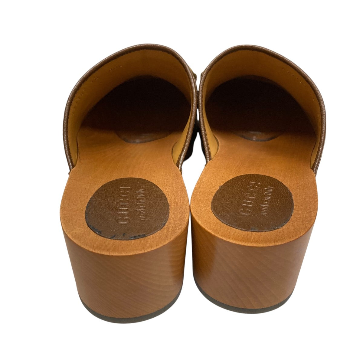 GUCCI(グッチ) GGキャンバスホースビットサンダル699187 699187