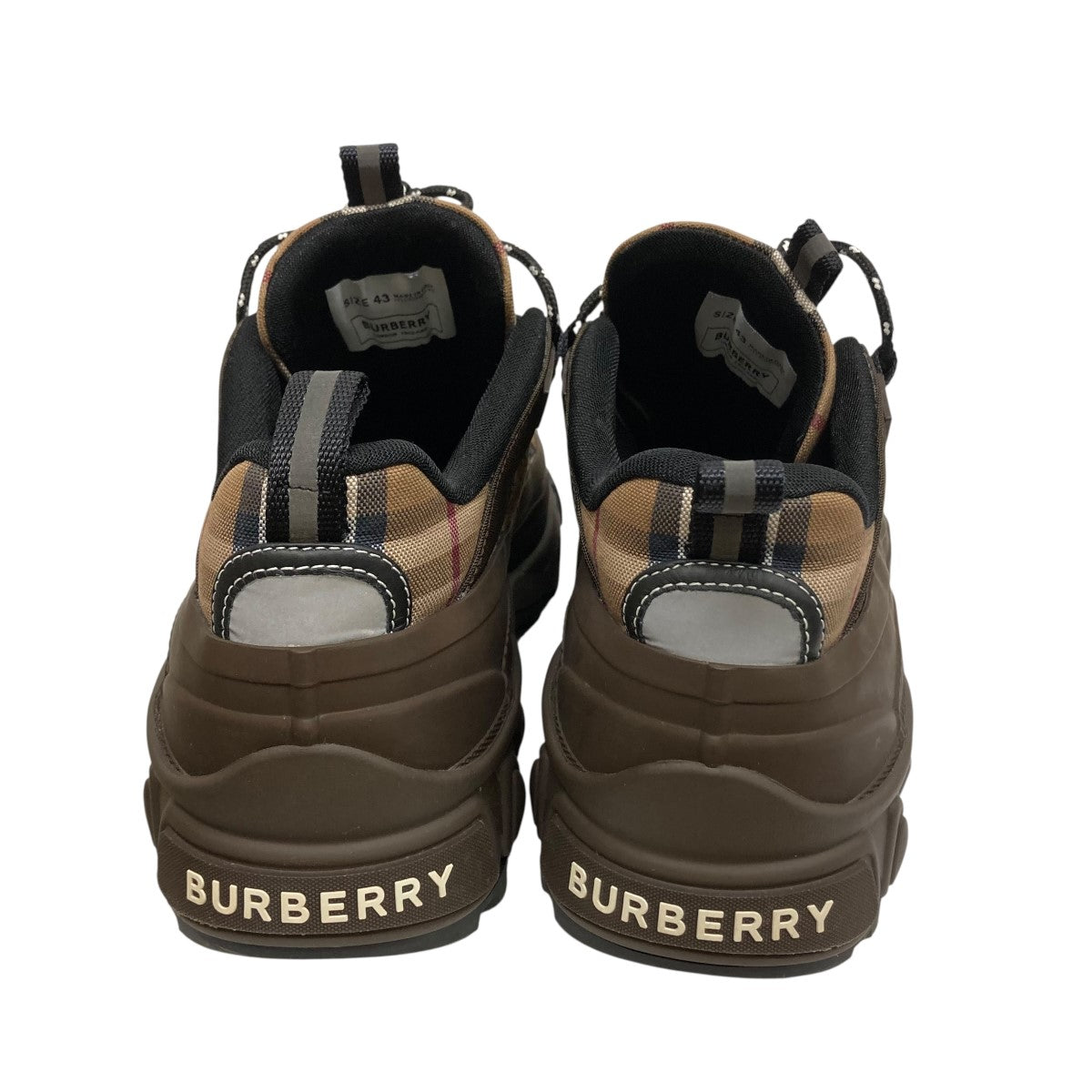 BURBERRY(バーバリー) Arthur Sneakersスニーカー ブラウン