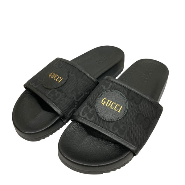 GUCCI(グッチ) スライドサンダル644754 644754 ブラック サイズ 10