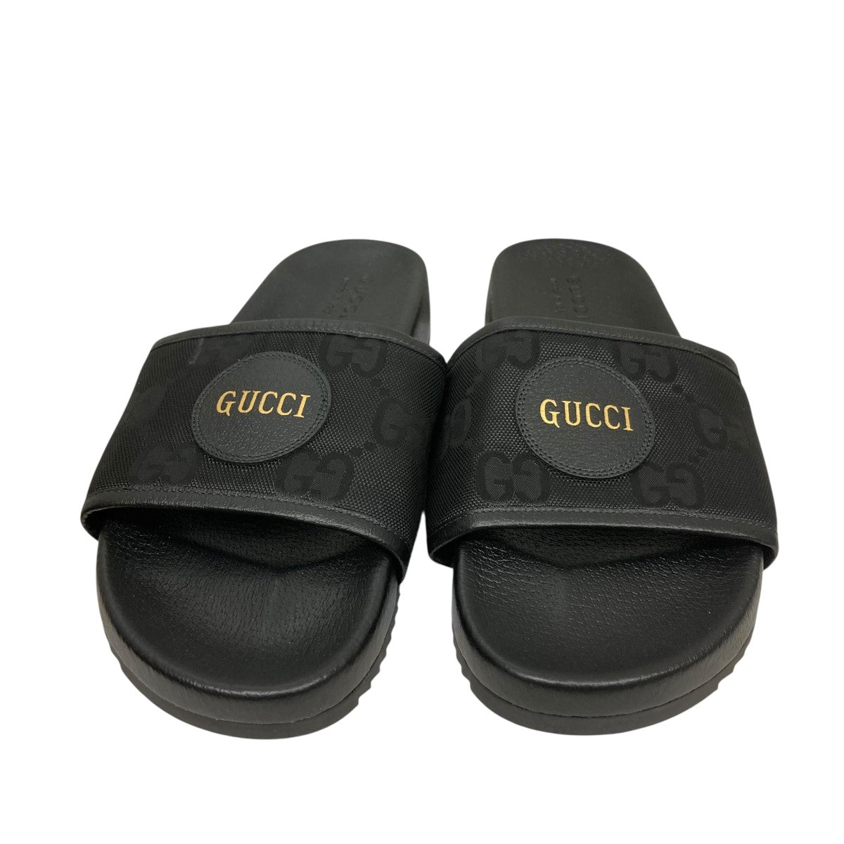 GUCCI(グッチ) スライドサンダル644754 644754 ブラック サイズ