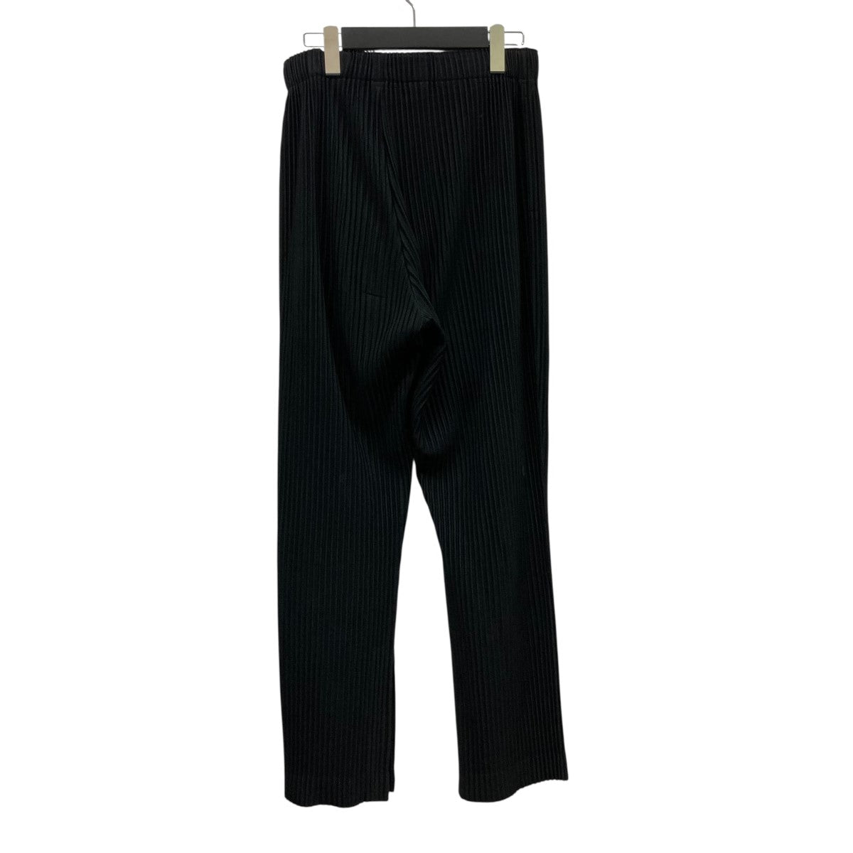 ISSEYMIYAKE プリーツプリーズ クロップドパンツ 濃ブラウン 美品 HOMME PLISSE ISSEY MIYAKE(イッセイミヤケオムプリッセ