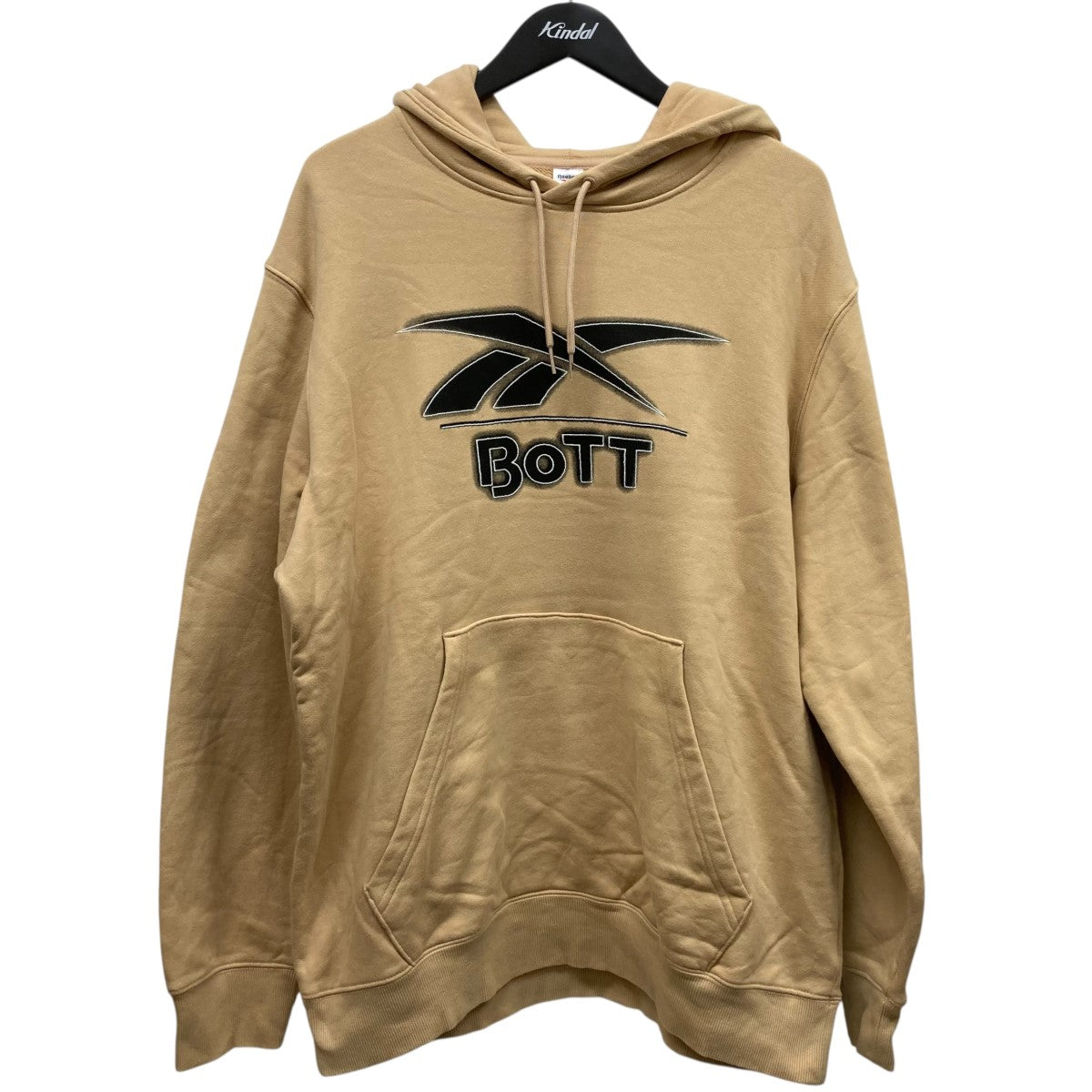 BoTT×REEBOK 「BoTT OTH Hoodie」ロゴパーカーHS3330 古着・中古-1枚目のアイテム画像