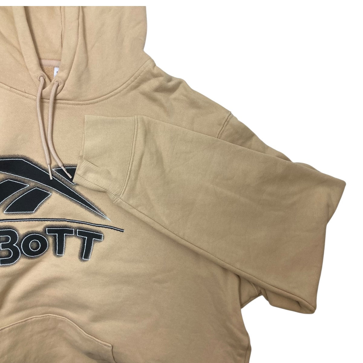 BoTT×REEBOK 「BoTT OTH Hoodie」ロゴパーカーHS3330 古着・中古-5枚目のアイテム画像