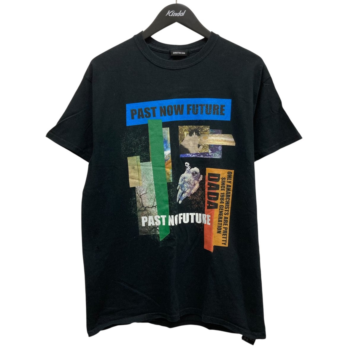 最終価格　　クリスチャンダダ　CHRISTIAN DADA プレート　バングル top.jpg