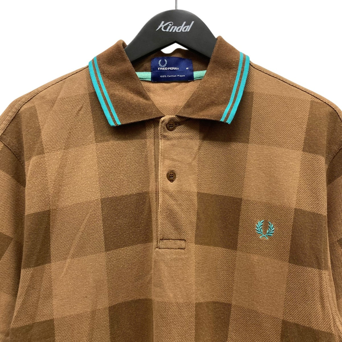 FRED PERRY バッファローポロシャツM7280 古着・中古-3枚目のアイテム画像