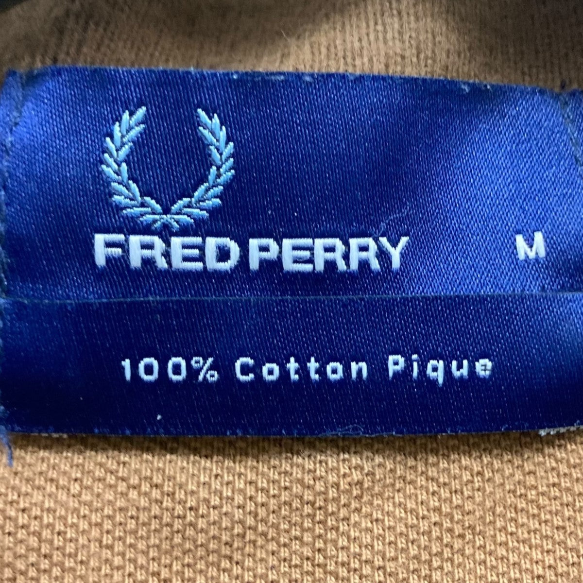 FRED PERRY バッファローポロシャツM7280 古着・中古-5枚目のアイテム画像