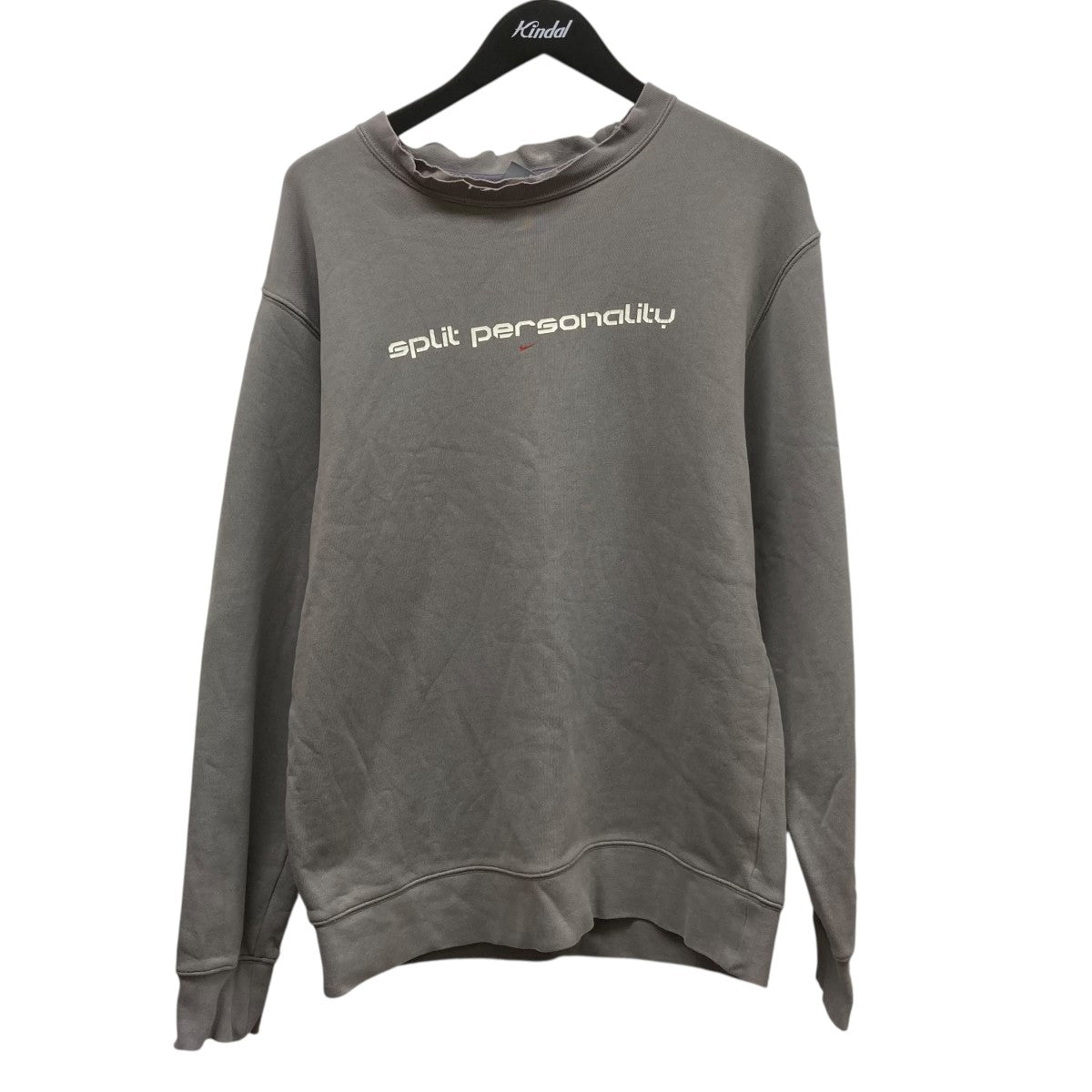 NIKE 00sクルーネックプリントスウェット 古着・中古-1枚目のアイテム画像