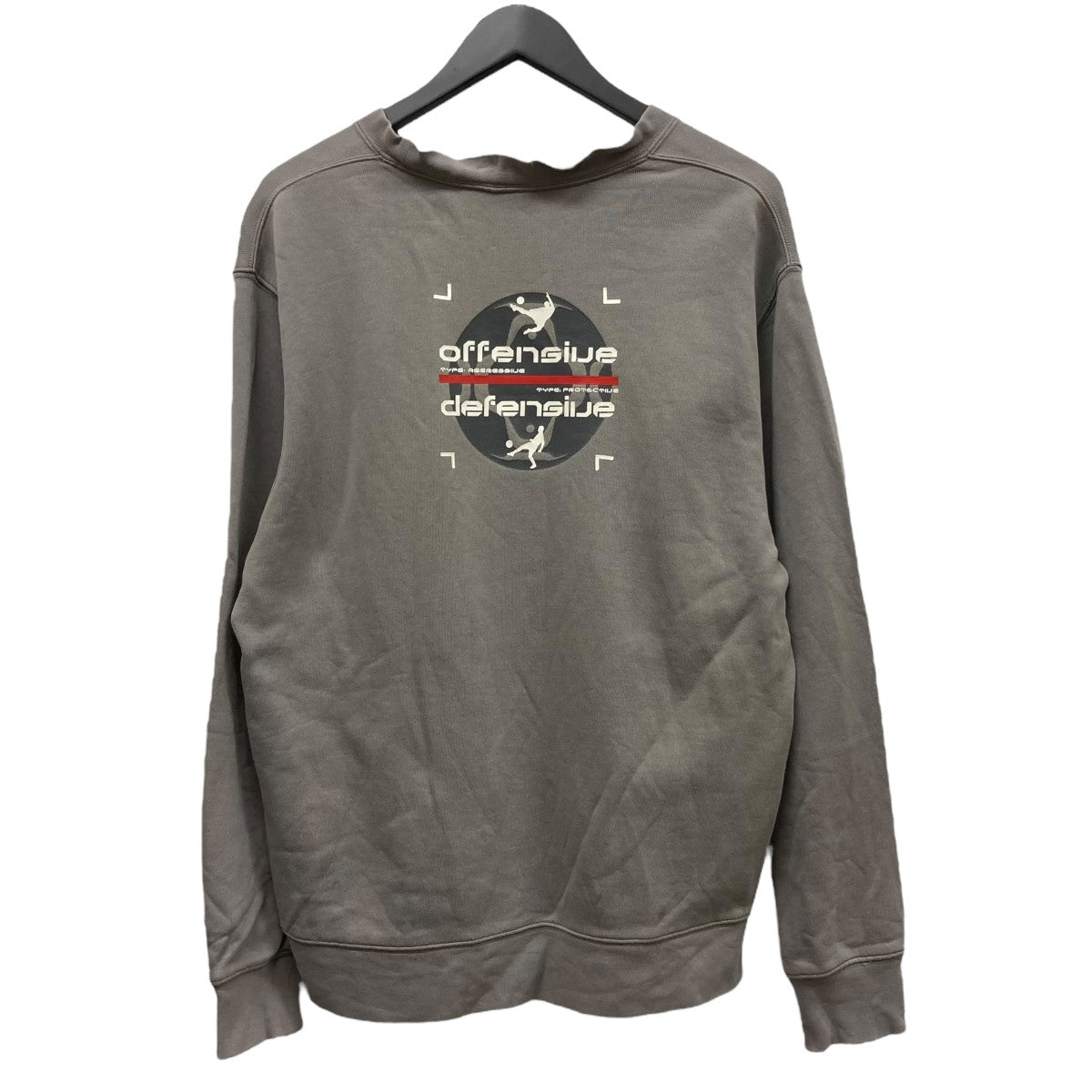 NIKE 00sクルーネックプリントスウェット 古着・中古-2枚目のアイテム画像