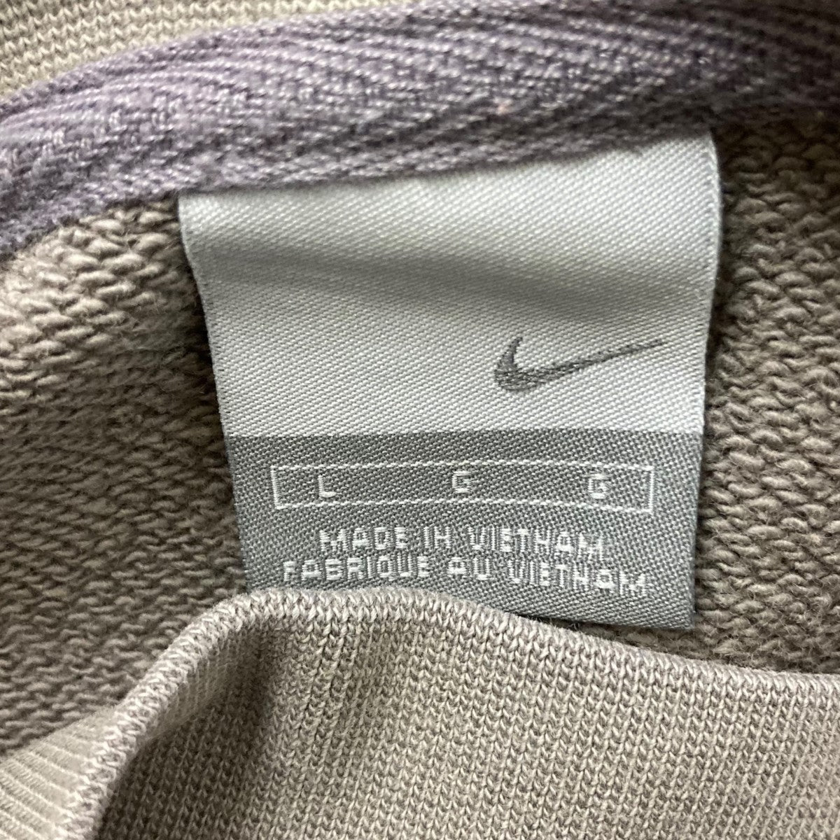 NIKE 00sクルーネックプリントスウェット 古着・中古-9枚目のアイテム画像