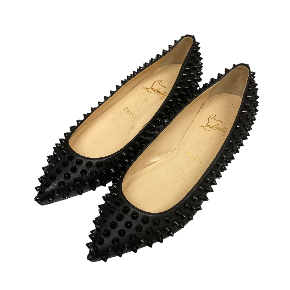 ★【中古】クリスチャンルブタン　パンプス　36,1/2 楽天市場】【中古】Christian Louboutin 「スウェード