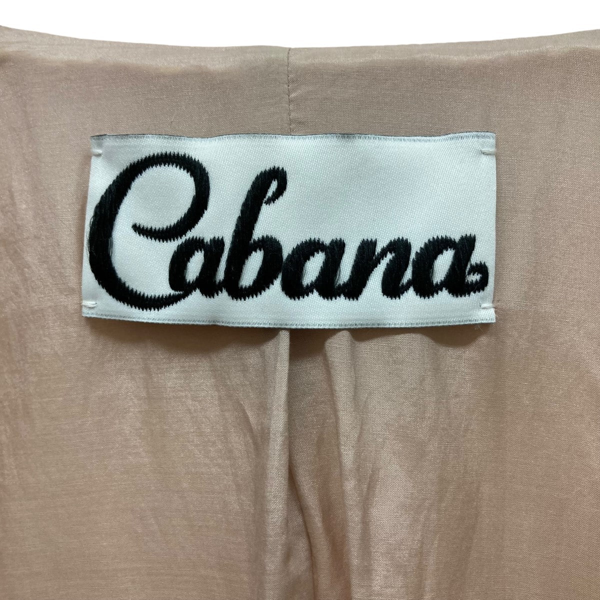 Cabana(カバナ) テーラードジャケット19SS-JK03-H 19SS-JK03-H