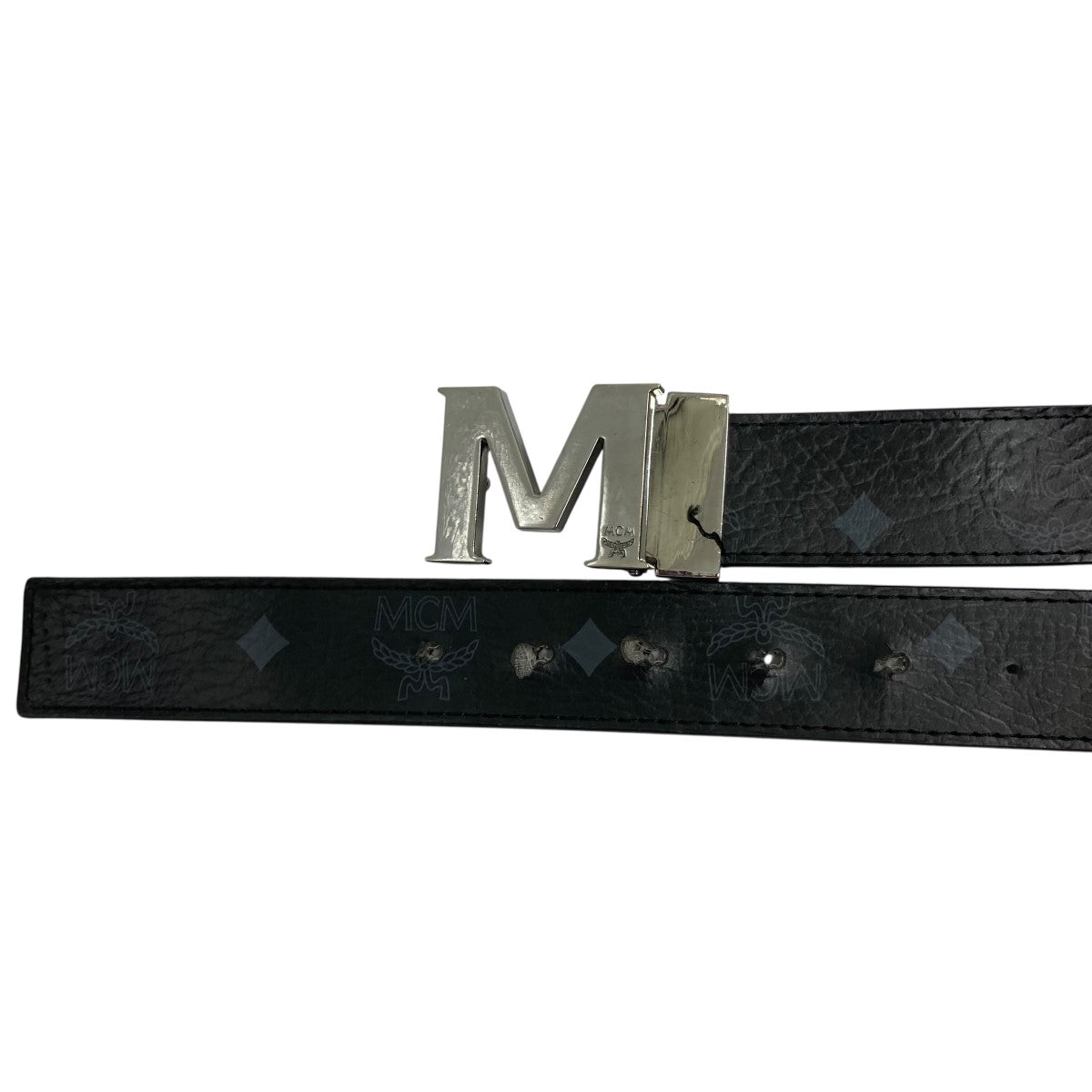 MCM レザーベルト 古着・中古-3枚目のアイテム画像
