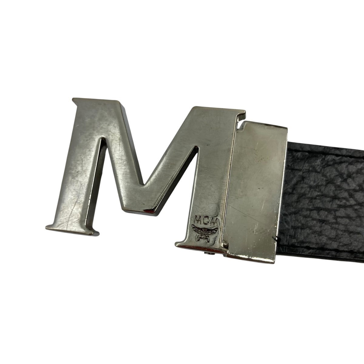 MCM レザーベルト 古着・中古-7枚目のアイテム画像