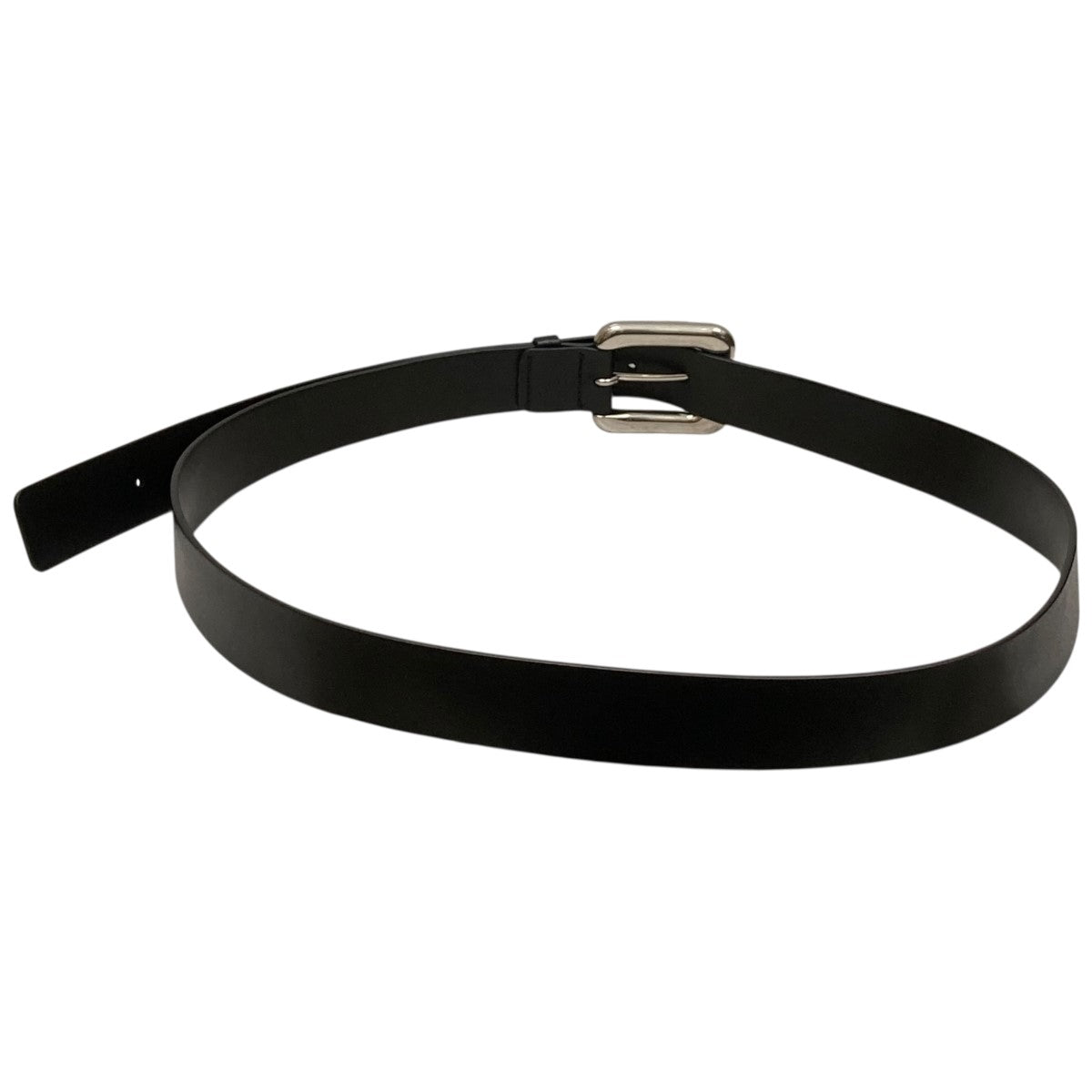BOTTEGA VENETA(ボッテガヴェネタ) レザーベルト ブラック