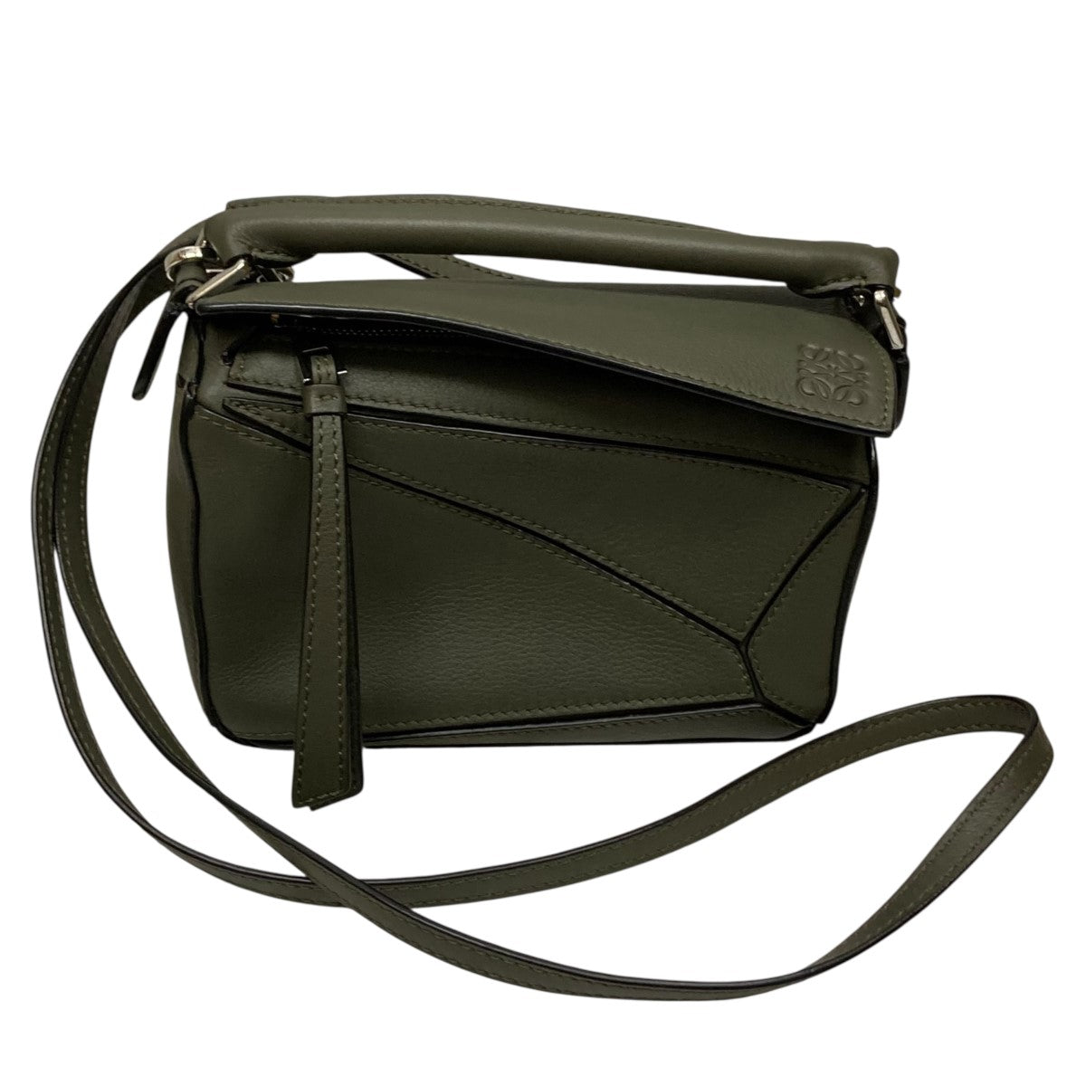 ★国内稀少★LOEWE         ショルダーバッグ   ハンドバッグ@2 LOEWE ロエベ ロゴ バルセロナ ハンドバッグ ショルダーバッグ