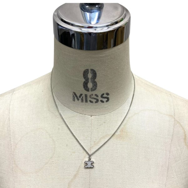 CELINE(セリーヌ) トリオンフラインストーンネックレスUTT1234 UTT1234