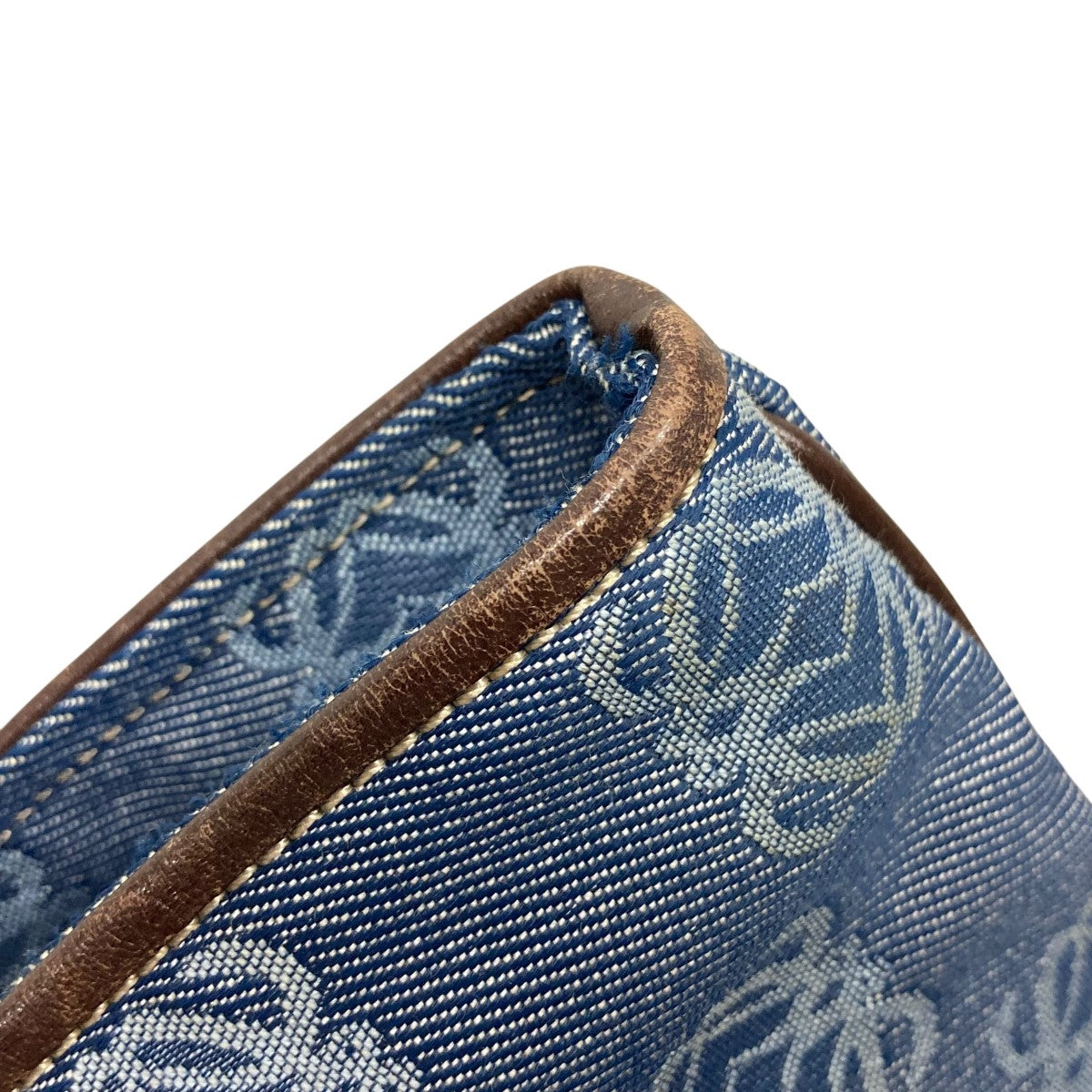 LOEWE(ロエベ) アナグラムハンドバッグ インディゴ｜【公式