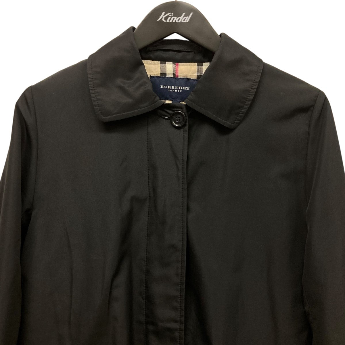 BURBERRY LONDON 　トレンチコート　ブラック　Mサイズ　ボタン BURBERRY - バーバリー BURBERRY ロンドン アパレル アウター
